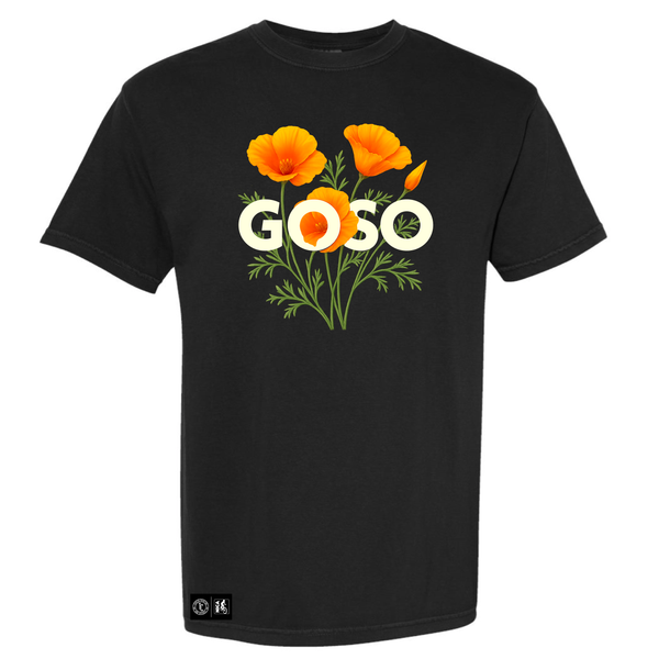 Golden State South NICA California Poppies Tee