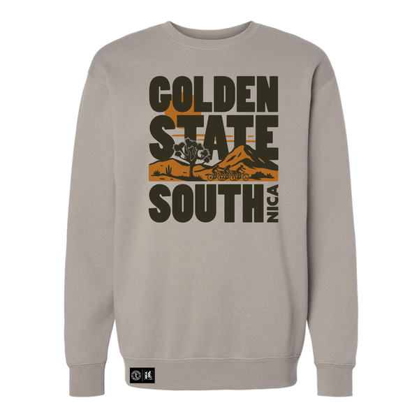 Golden State South NICA Desert Pace Crewneck Sweatshirt