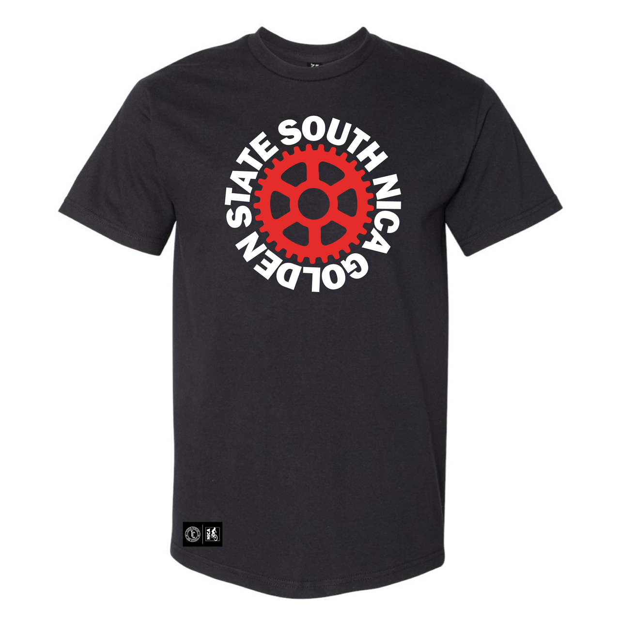 Golden State South NICA Red Hot Tee