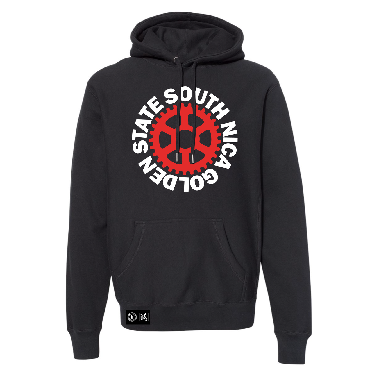 Golden State South NICA Red Hot Hoodie