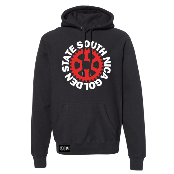 Golden State South NICA Red Hot Hoodie