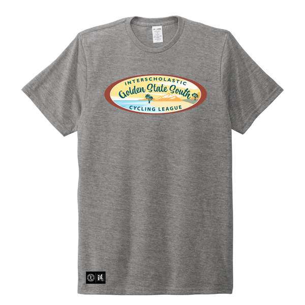 Golden State South NICA Oval Logo Tee