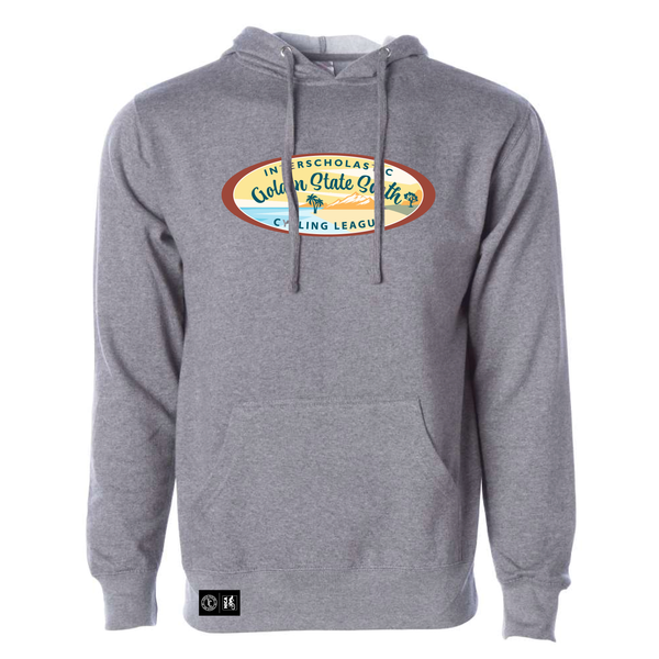 Golden State South NICA Oval Logo Hoodie