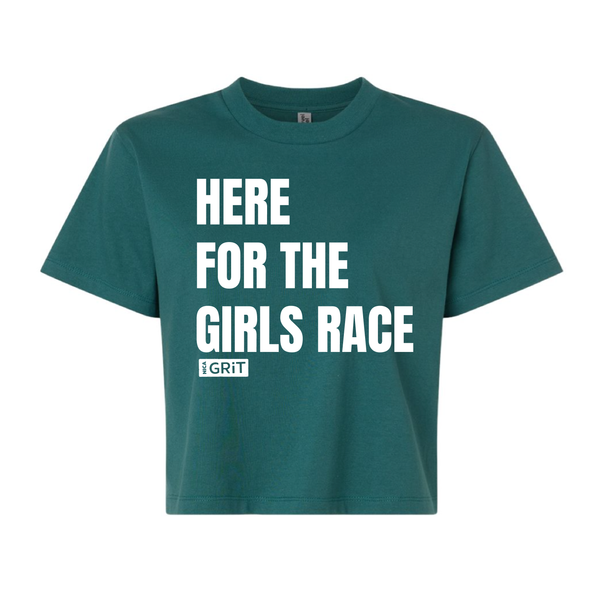 Golden State South NICA Here For The Girls Race Heavyweight Boxy Tee