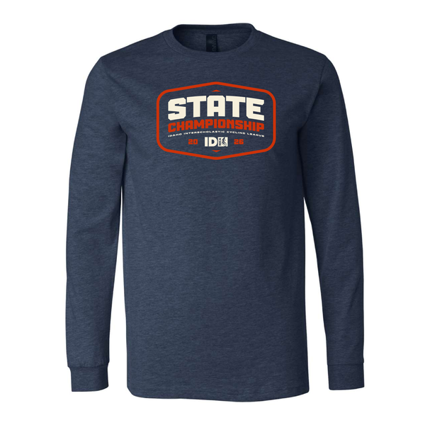 Idaho NICA State Championship 2026 Long Sleeve Tee
