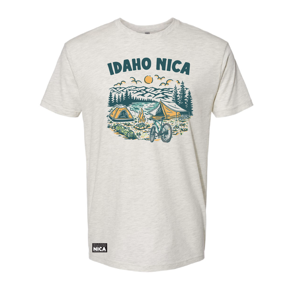 Idaho NICA Camp & Ride Tee