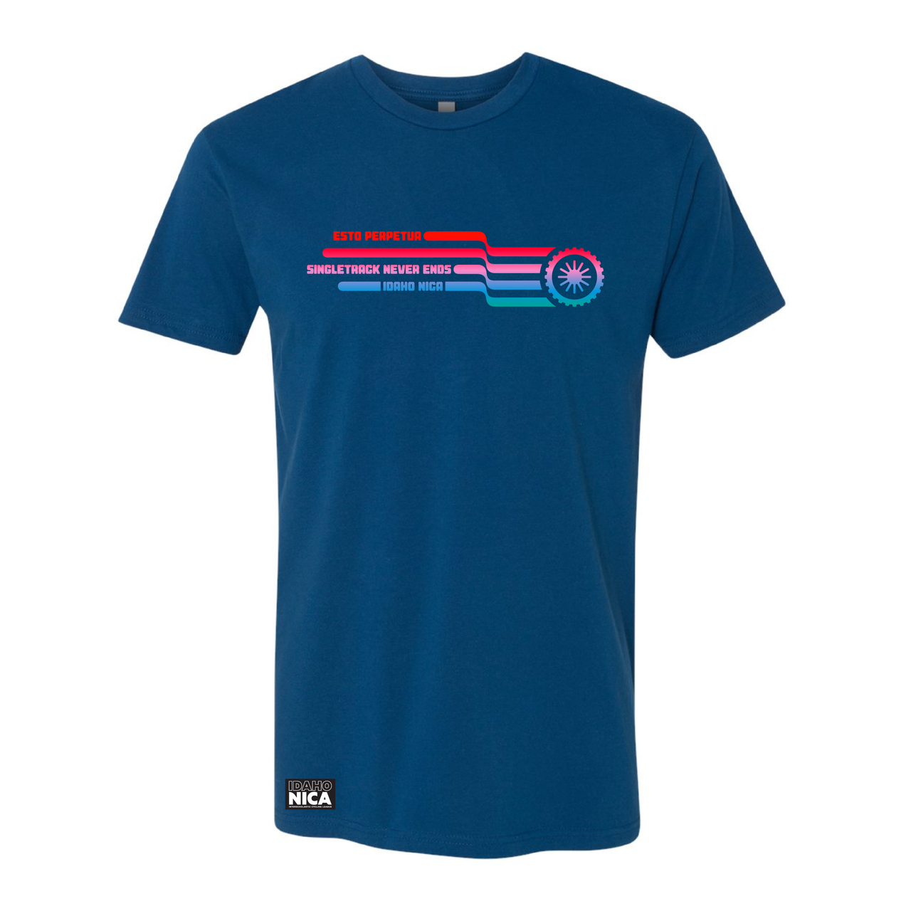 Idaho NICA Never-Ending Tee