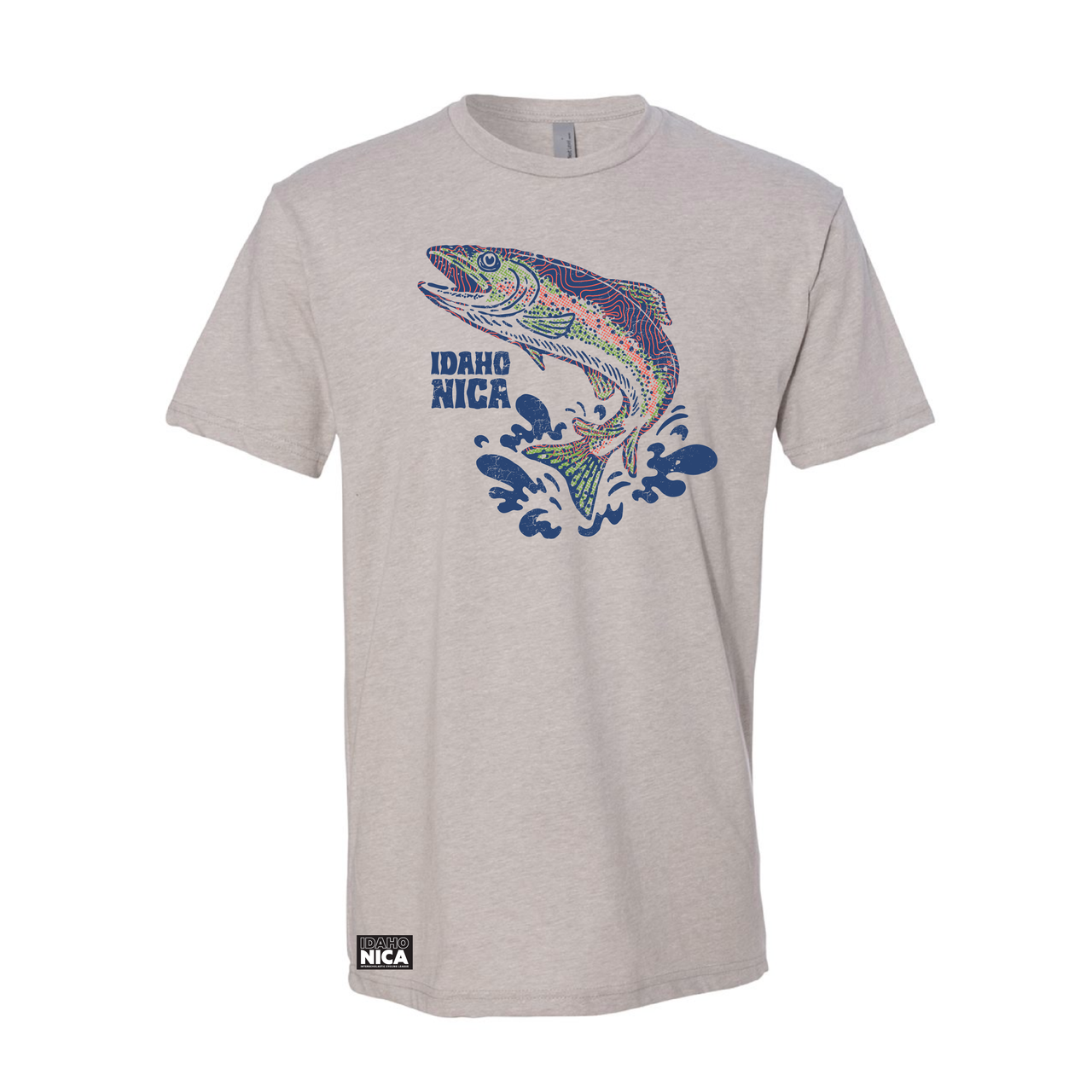 Idaho NICA Trout and About Tee