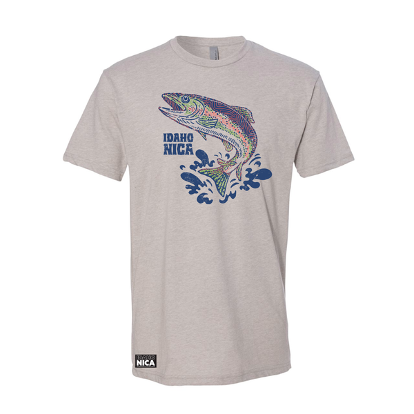 Idaho NICA Trout and About Tee