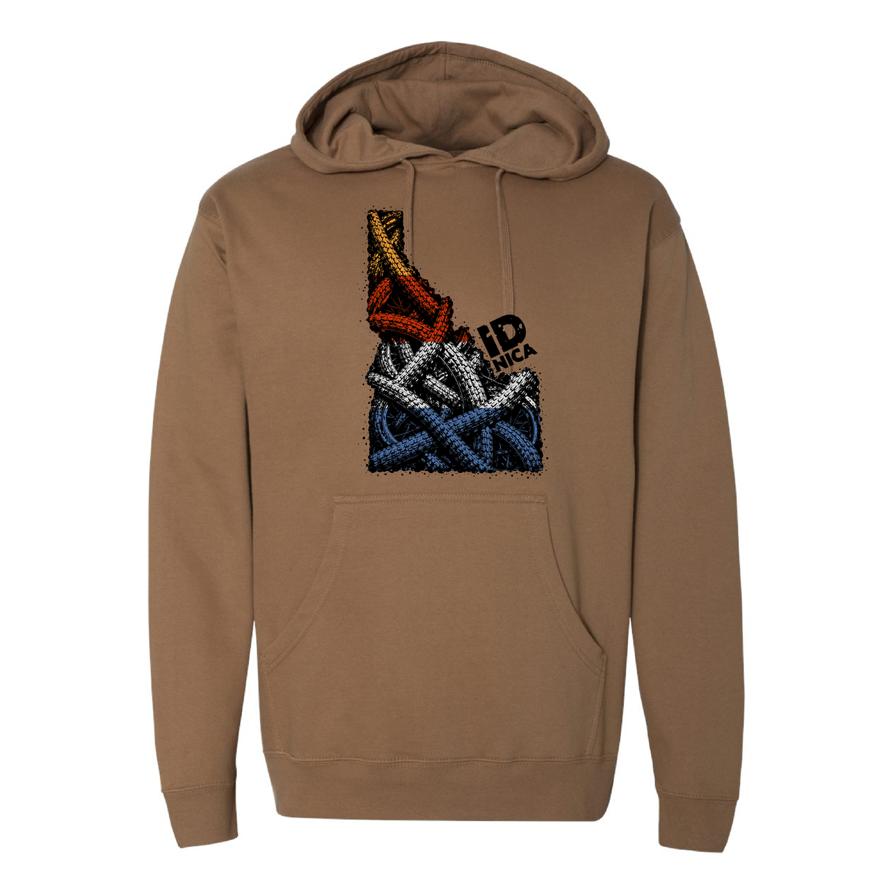 Idaho NICA Leave Only Tracks Hoodie