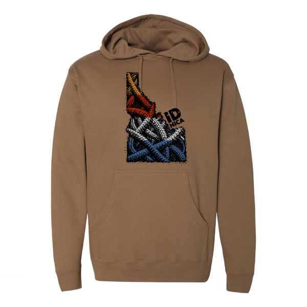 Idaho NICA Leave Only Tracks Hoodie