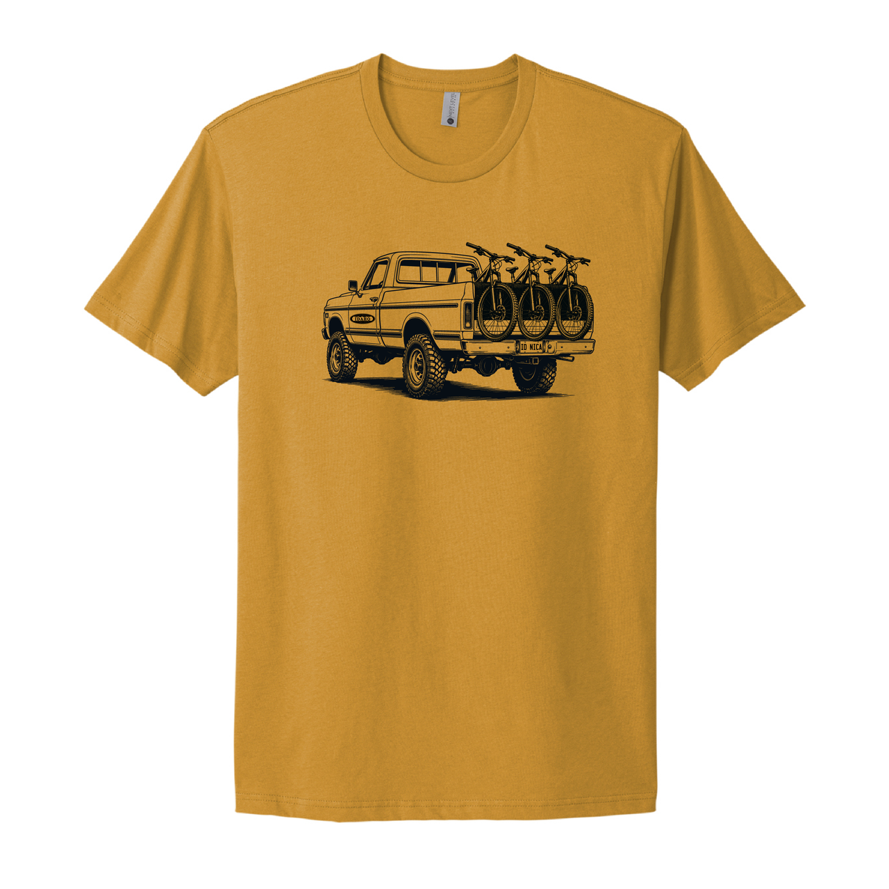 Idaho NICA Vintage Shuttle Tee