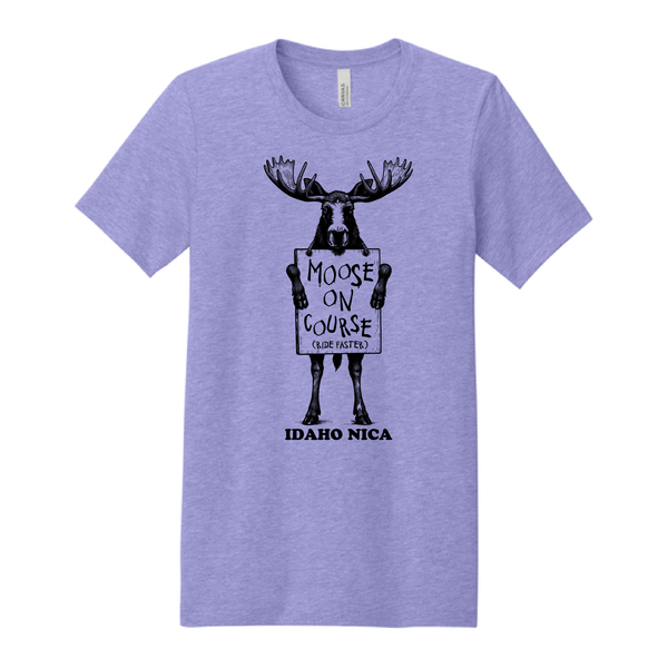 Idaho NICA Ride Faster Tee