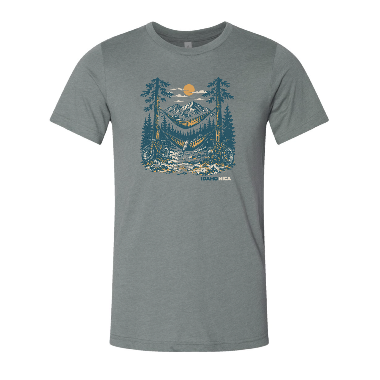 Idaho NICA Apres Bike Tee