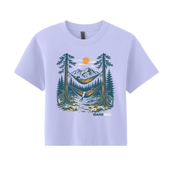 Idaho NICA Apres Bike Boxy Tee