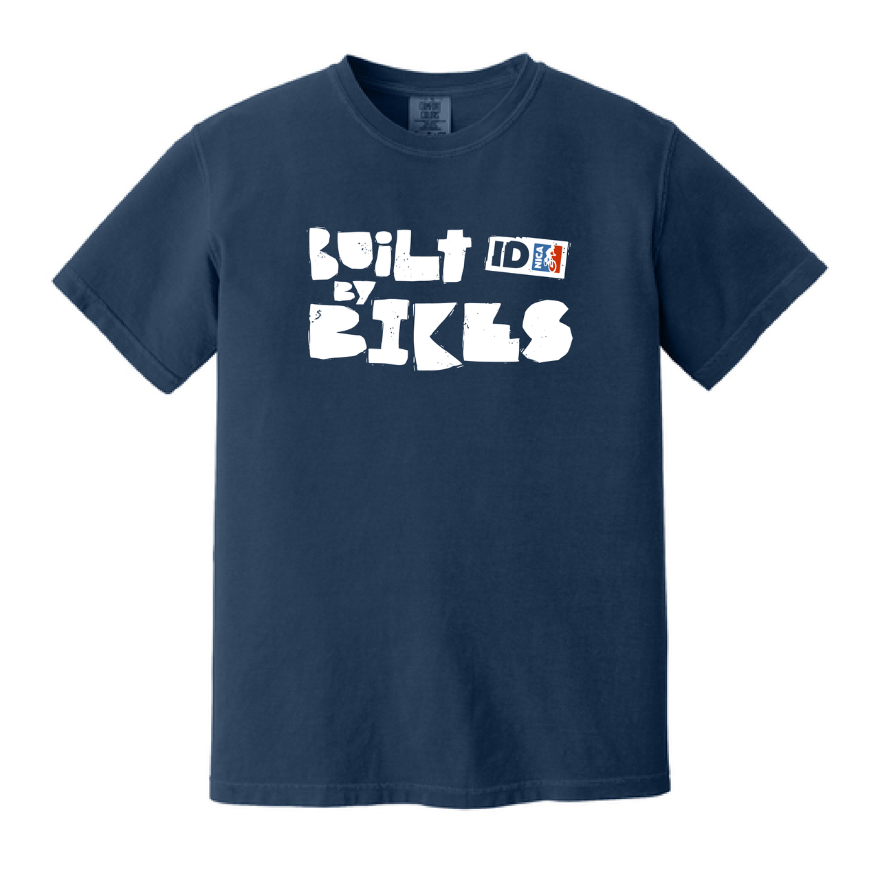 Idaho NICA Built By Bikes Tee