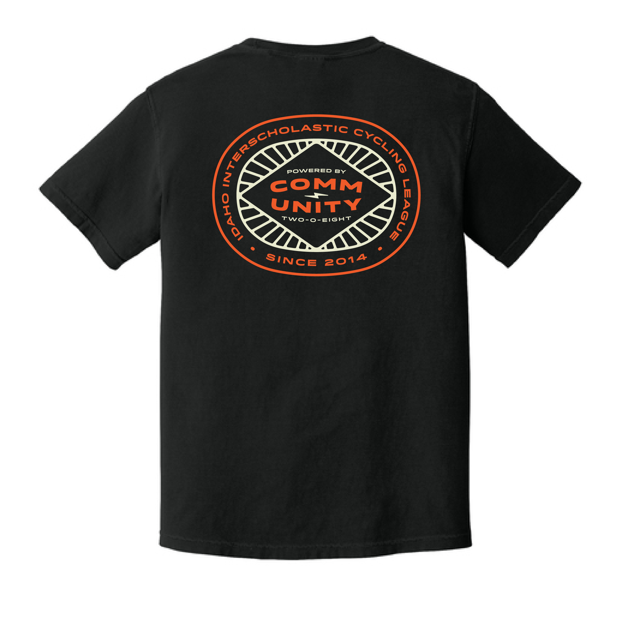 Idaho NICA Powered By Community Tee
