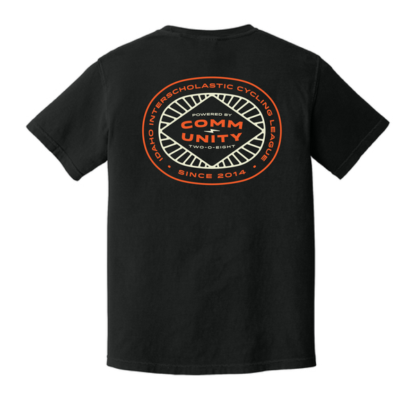 Idaho NICA Powered By Community Tee
