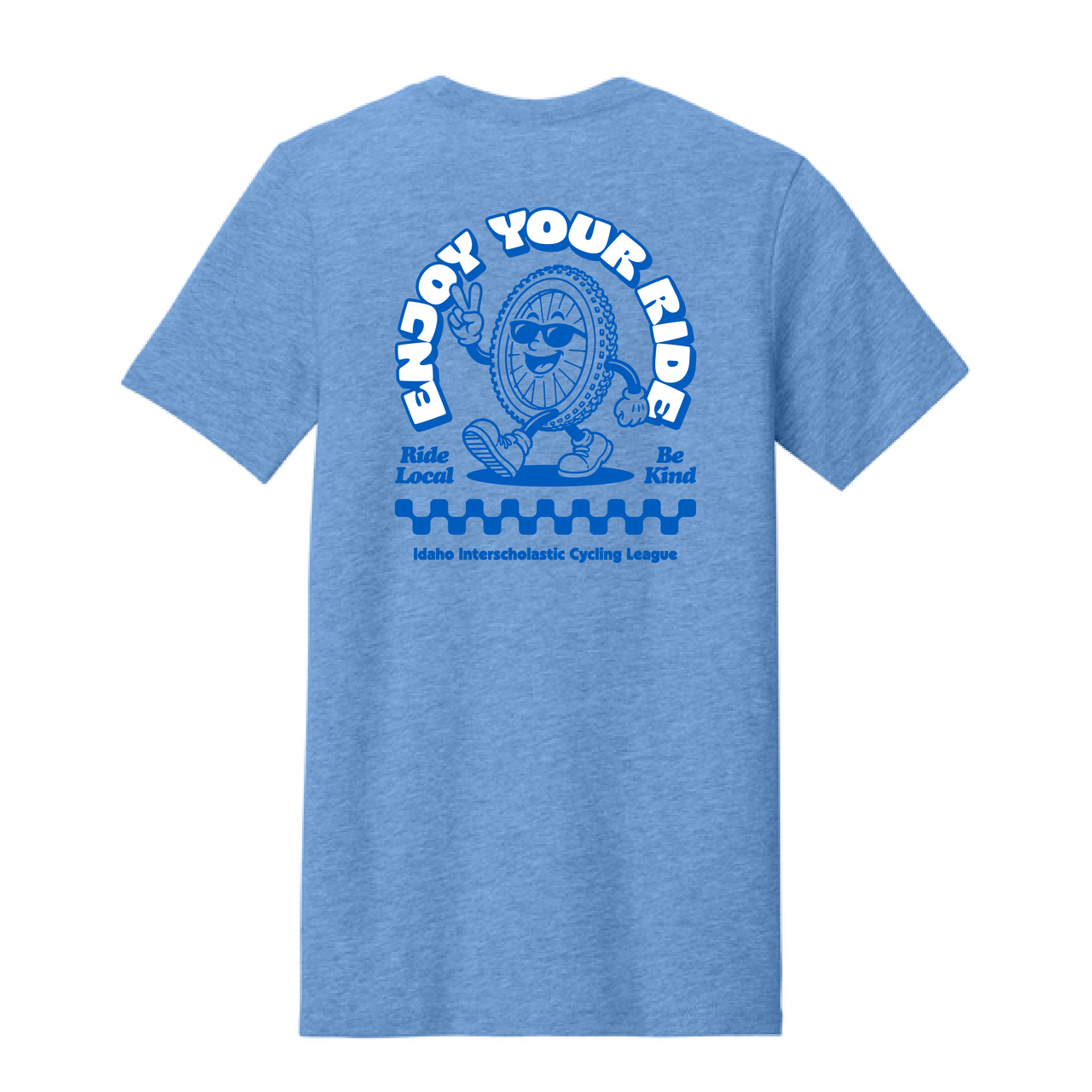 Idaho NICA Enjoy Your Ride Tee