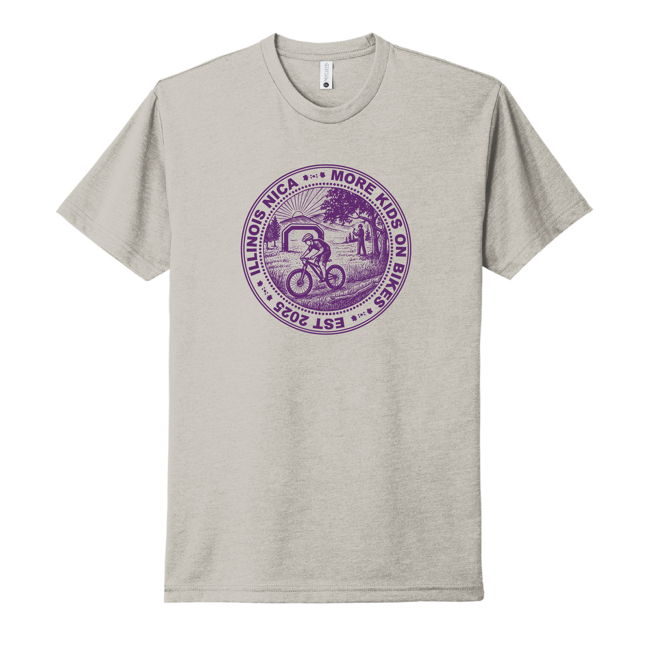 Illinois NICA The State Seal of MTB Tee