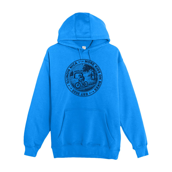 Illinois NICA The State Seal of MTB Hoodie