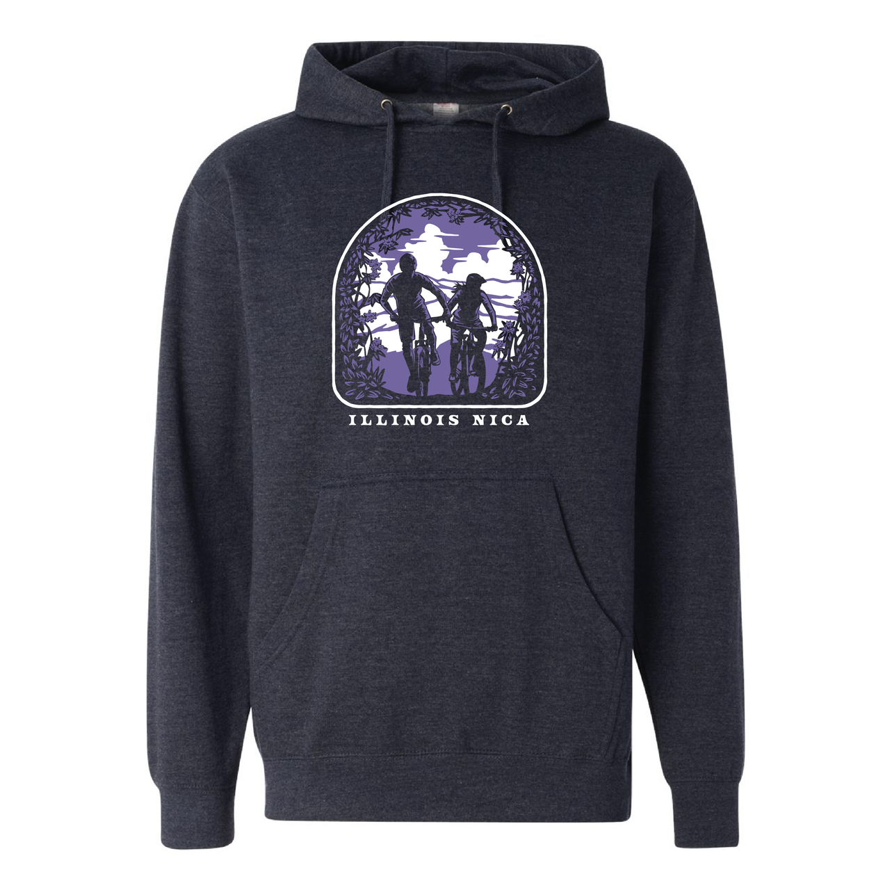 Illinois NICA Tree Tunnel Hoodie