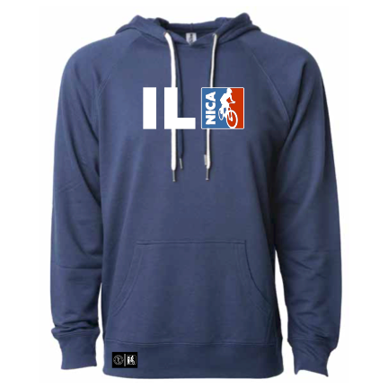 Illinois NICA Badge Hoodie