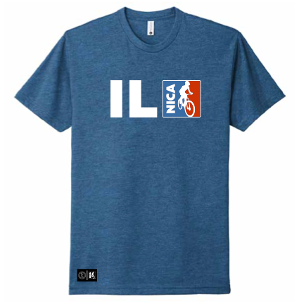 Illinois NICA Badge Tee