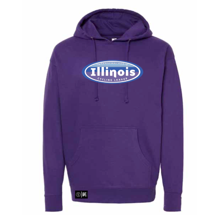 Illinois NICA Oval Hoodie