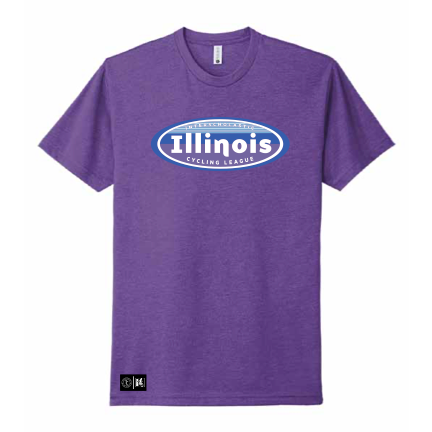 Illinois NICA Oval Logo Tee