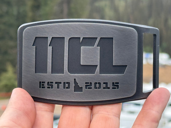 Idaho NICA IICL Foster & Weld Belt Buckle