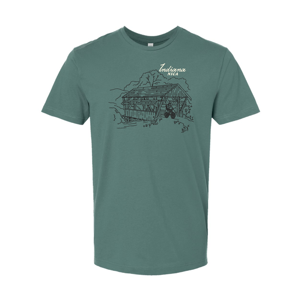 Indiana NICA Covered Bridge Tee