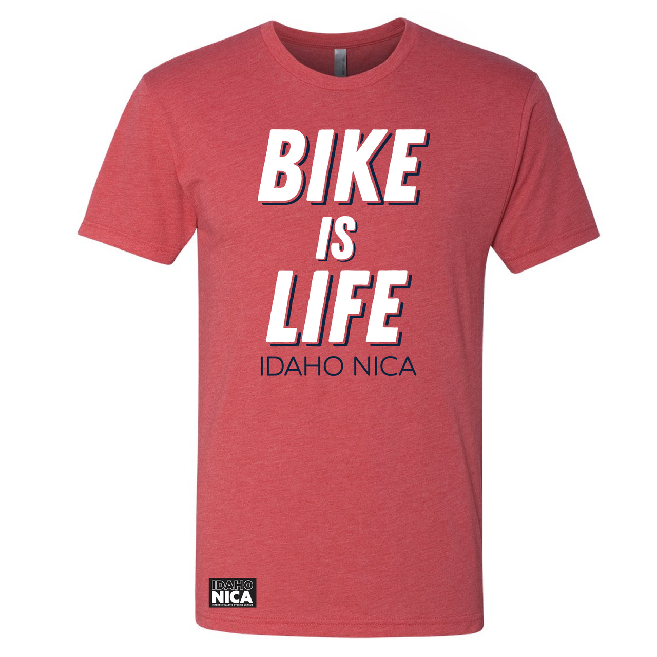 Idaho NICA Bike is Life Tee
