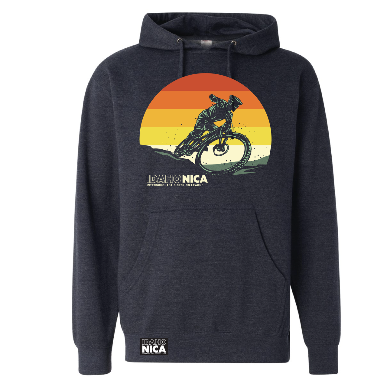 Idaho NICA Sunset Shred Hoodie