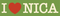 NICA Vintage Bumper Sticker