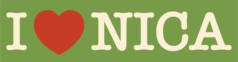NICA Vintage Bumper Sticker