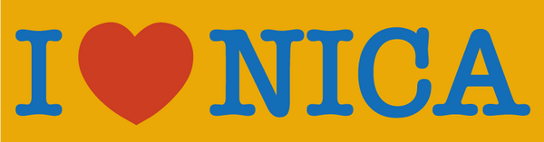 NICA Vintage Bumper Sticker