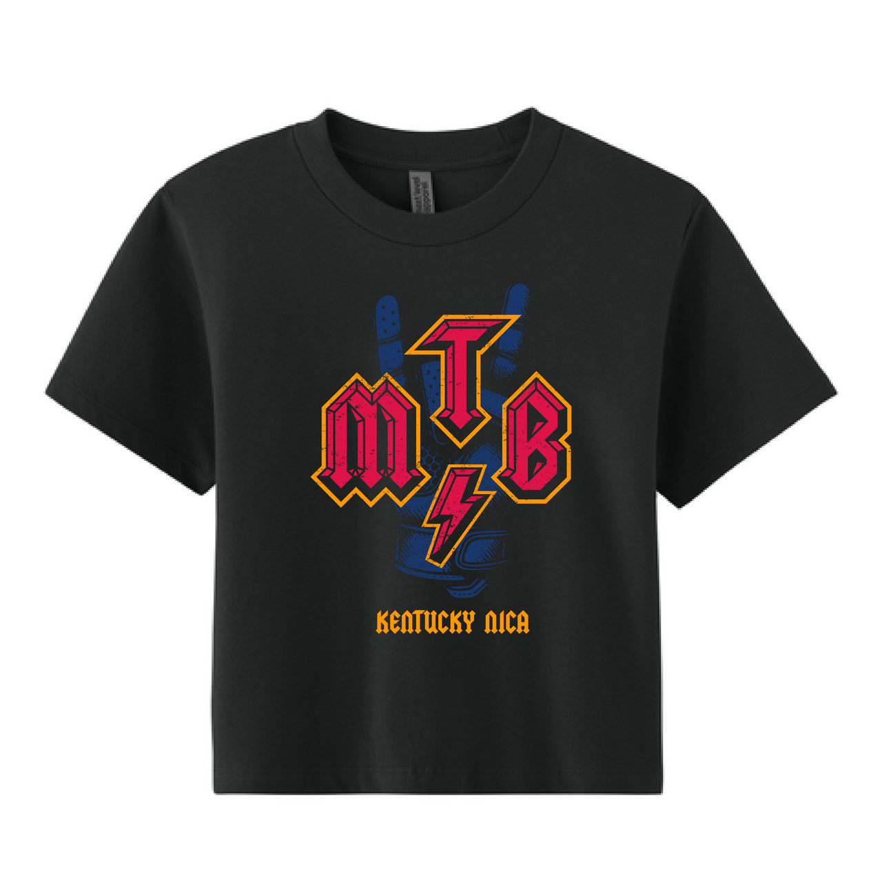 Kentucky NICA KCTC Boxy Crop Tee