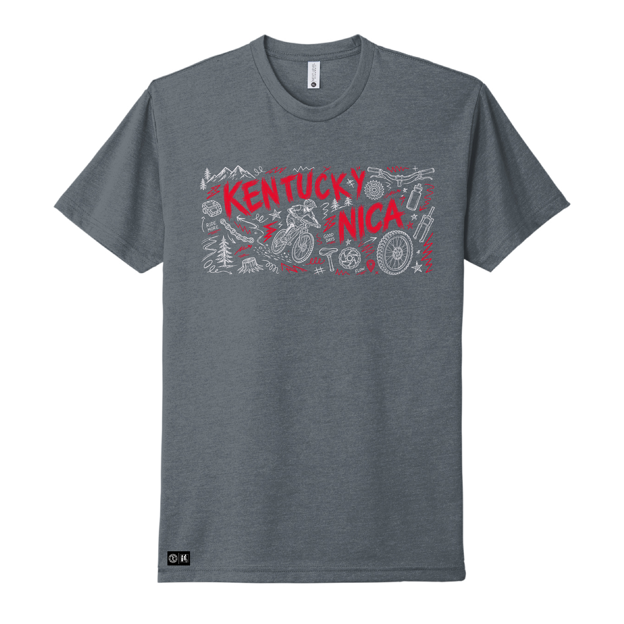 Kentucky NICA Graffiti Tee