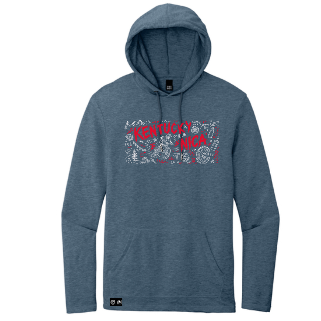 Kentucky NICA Graffiti Hoodie