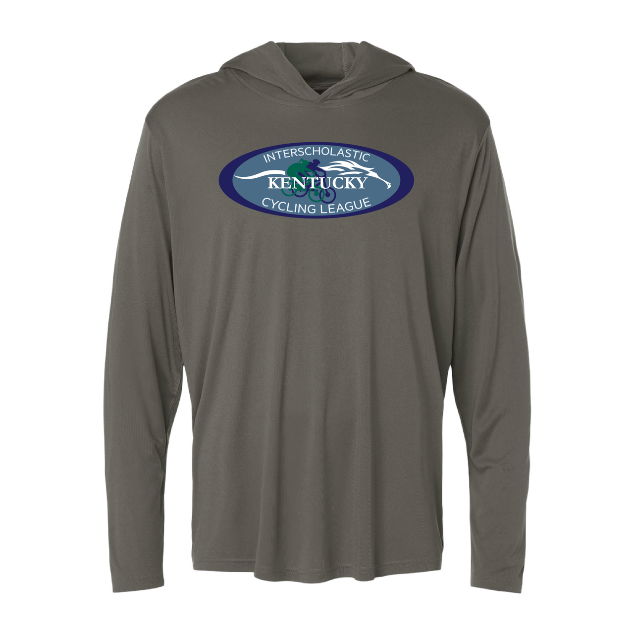 Kentucky NICA Oval Pro-Lock Performance Hooded Long Sleeve T-Shirt