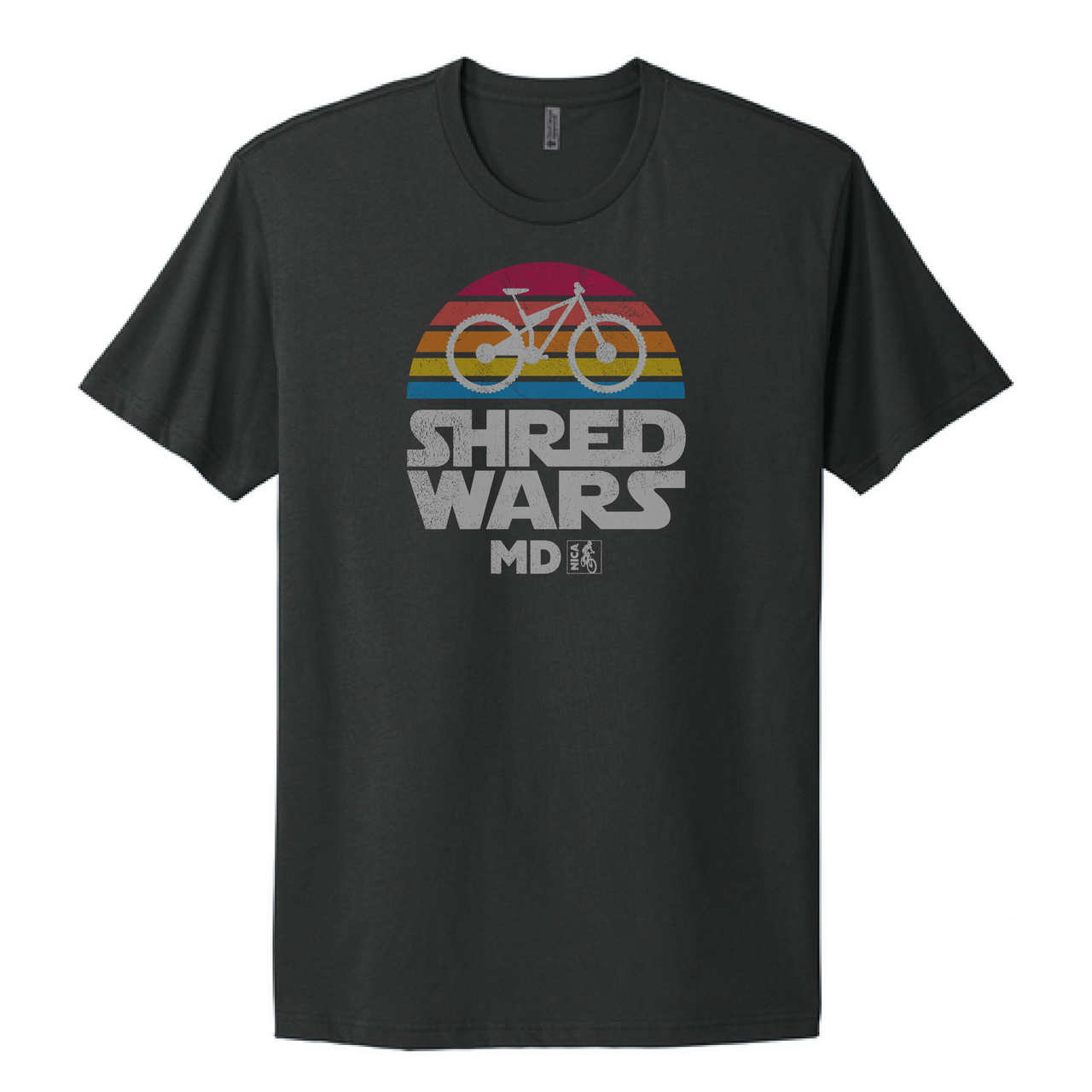 Maryland NICA Shred Wars Tee