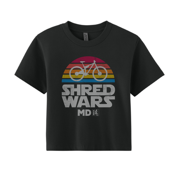 Maryland NICA Shred Wars Heavyweight Boxy Tee