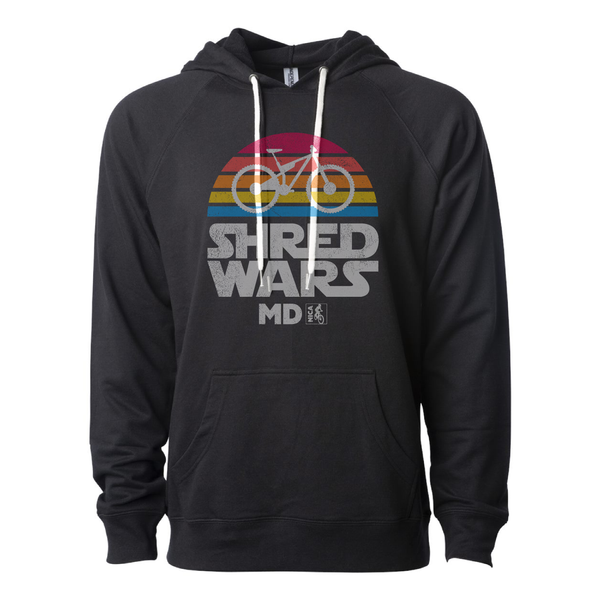 Maryland NICA Shred Wars Lightweight Terry Hoodie