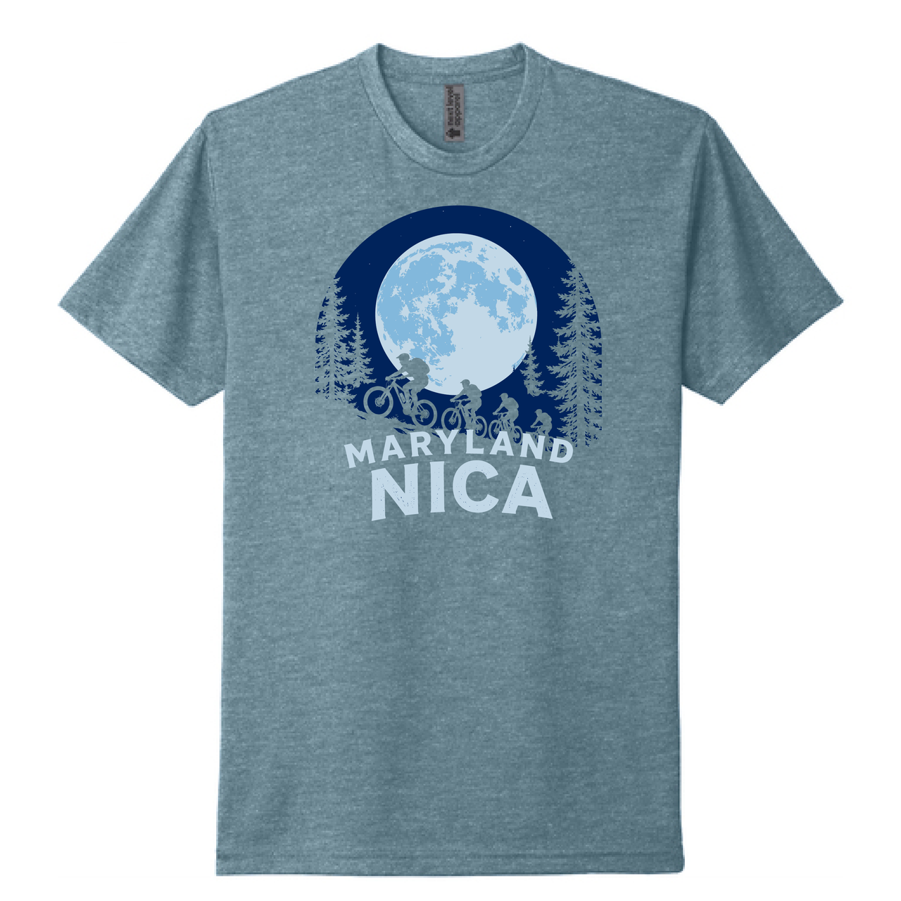 Maryland NICA Mission By Moonlight Tee