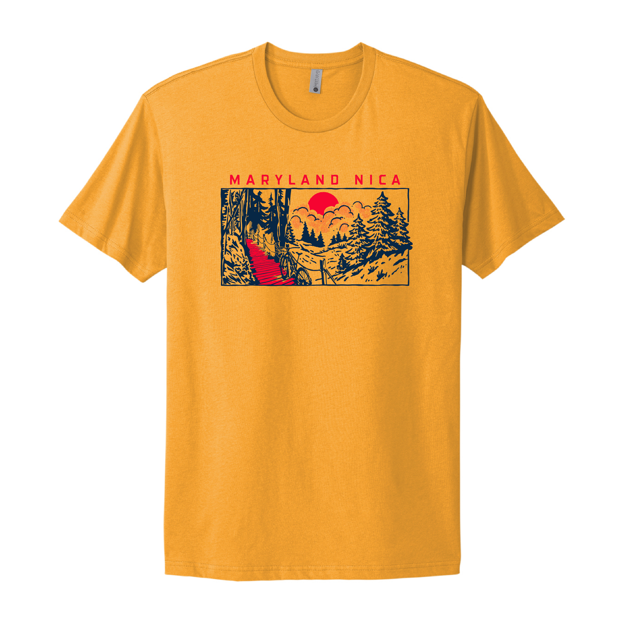 Maryland NICA High Ground at Deep Creek Tee
