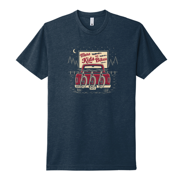 Maryland NICA Drive-In More Kids on Bikes Tee