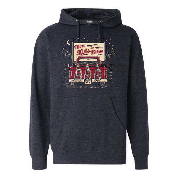Maryland NICA Drive-In More Kids on Bikes Hoodie