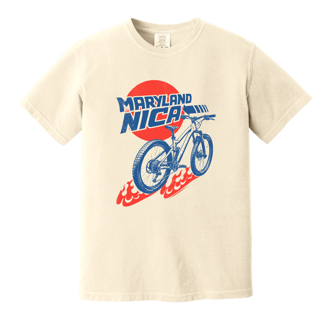 Maryland NICA Back to The Singletrack Tee