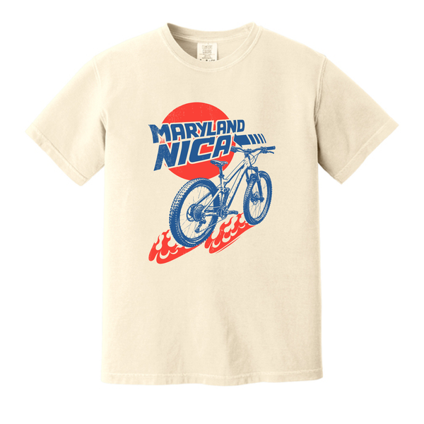 Maryland NICA Back to The Singletrack Tee